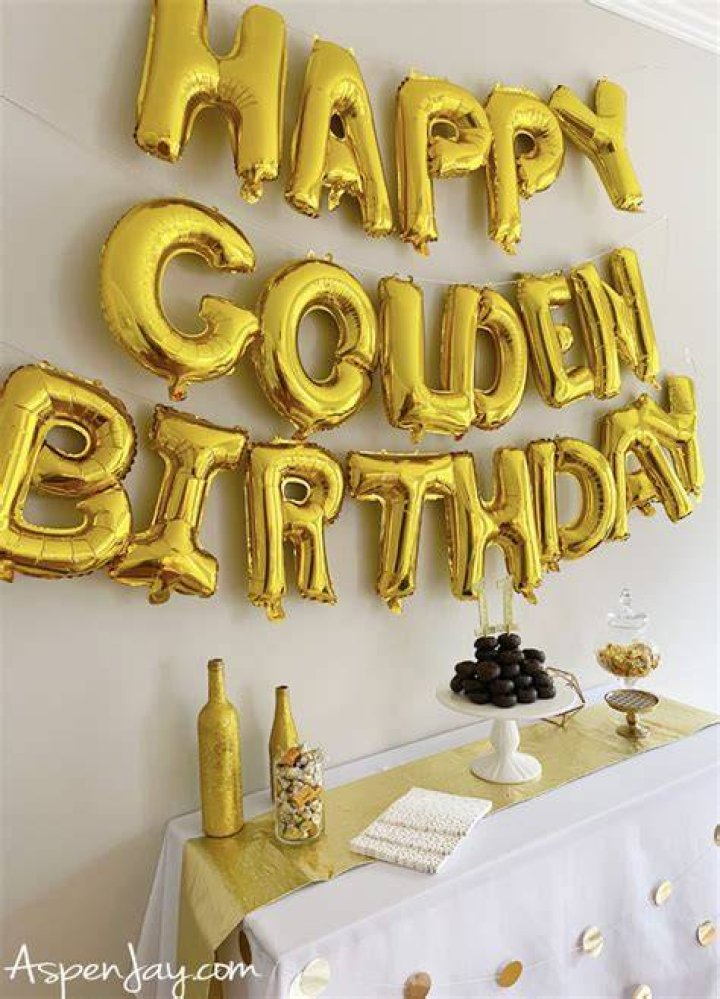 Golden Birthday Ideas HubPages
