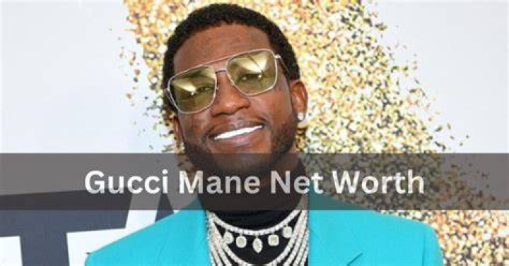 Gucci Mane Net Worth The Success Bug