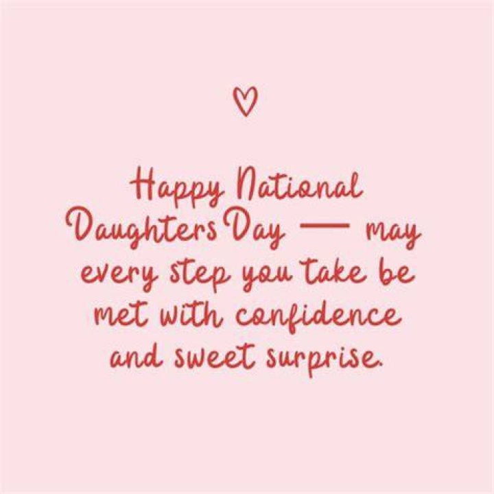 Happy National Daughters Day Quotes, Status, Wishes & Messages