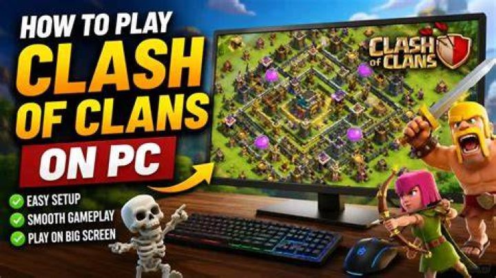How to play multiple Clash of Clans Accounts CoC Land