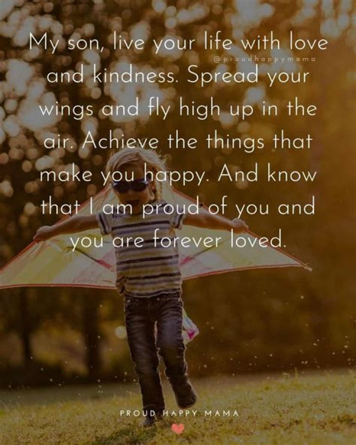 Inspiring Son Quotes To Warm Your Heart