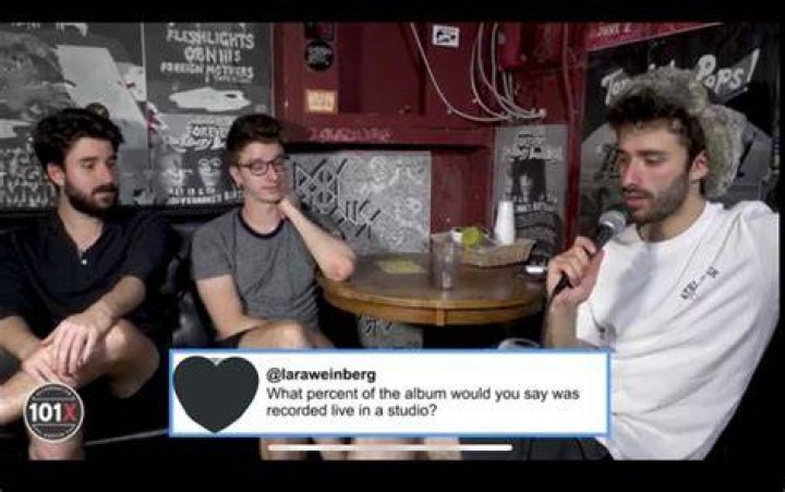Interview with AJR Wizard Radio