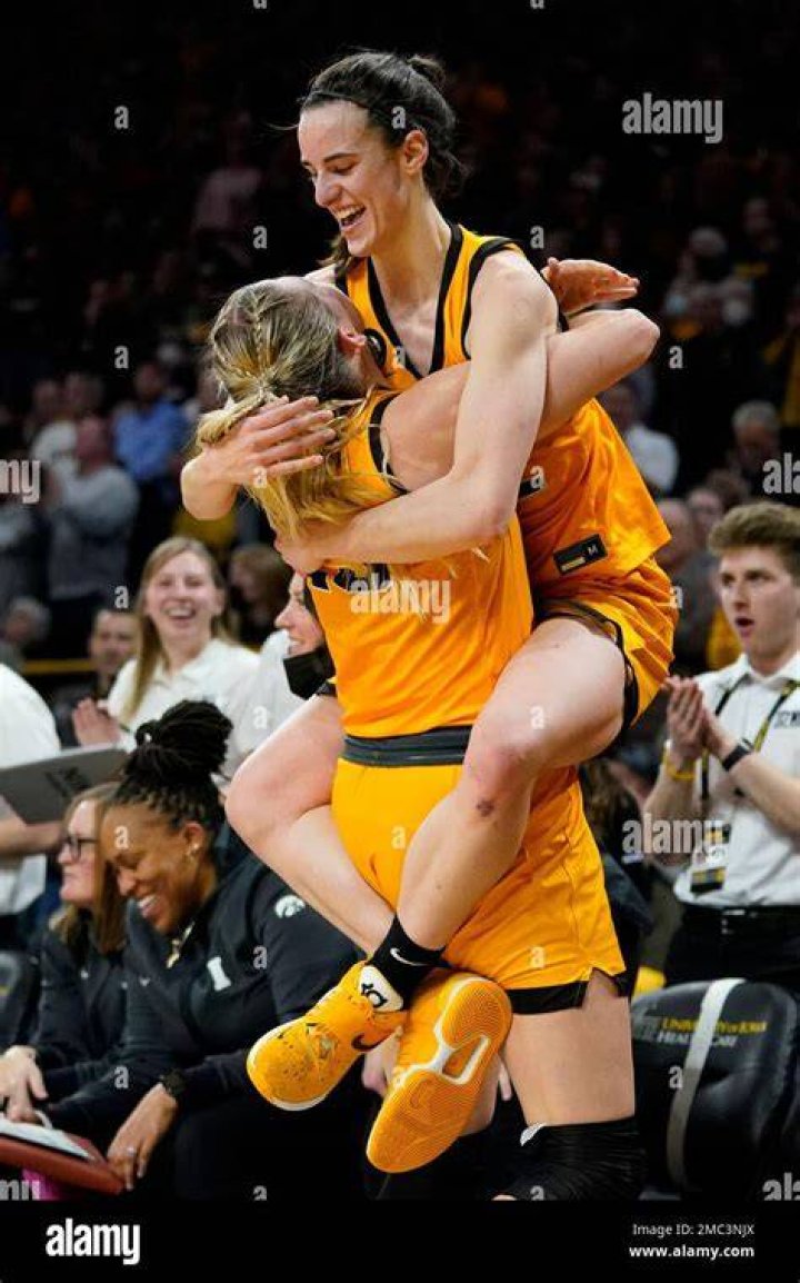 Iowa Hawkeyes&rsquo; Caitlin Clark, Monika Czinano among AP AllAmerican teams