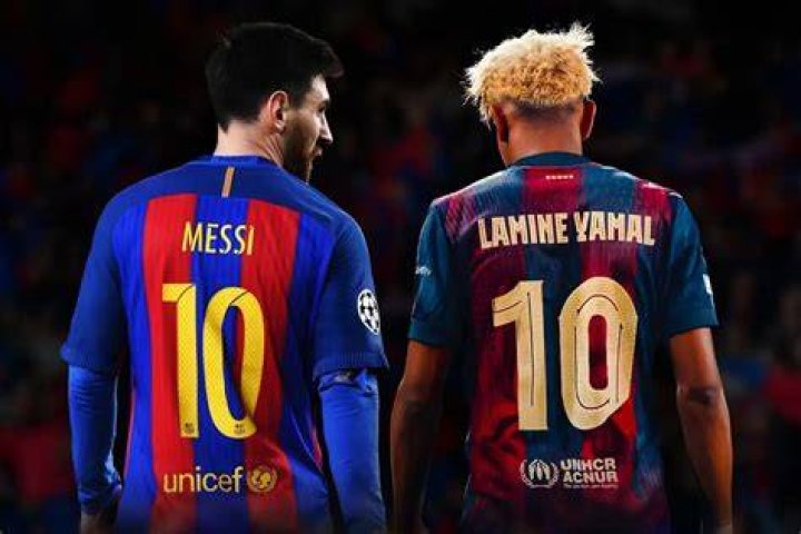 ¿Nuevo Messi? Lamine Yamal, la ‘joya’ que ya comparan con La Pulga