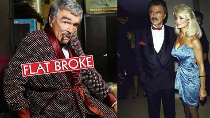 Is Burt Reynolds Broke? Entertainment Tonight