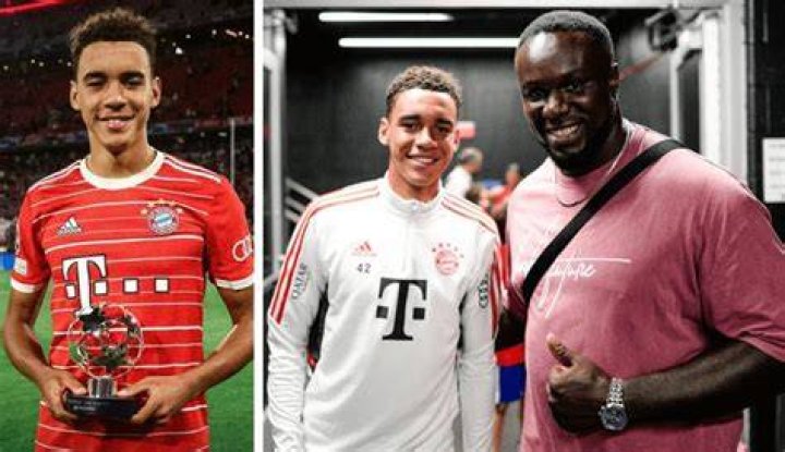 Jamal Musiala Vater "Rich" schwitzt bei Fußballspielen mehr als er