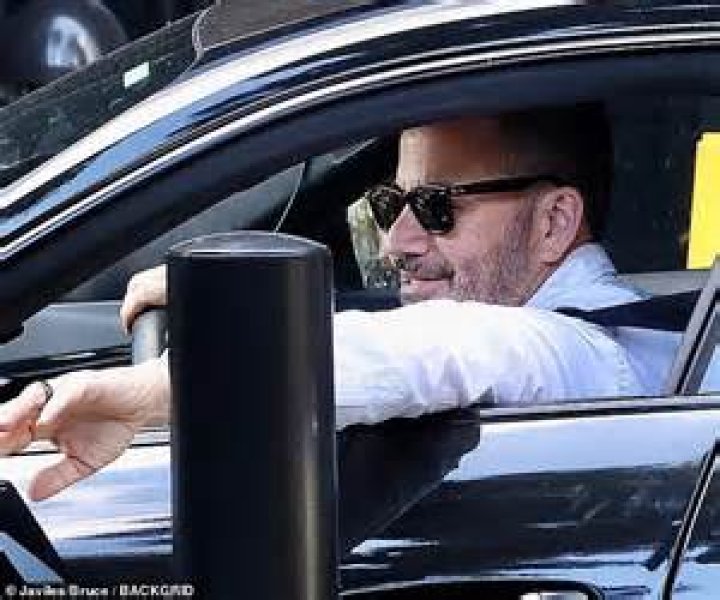 Jimmy Kimmel Spotted with His RarelySeen 'CopyPaste' Son Who 'Looks