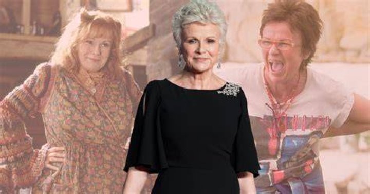 Julie Walters on never feeling loved by her mum.