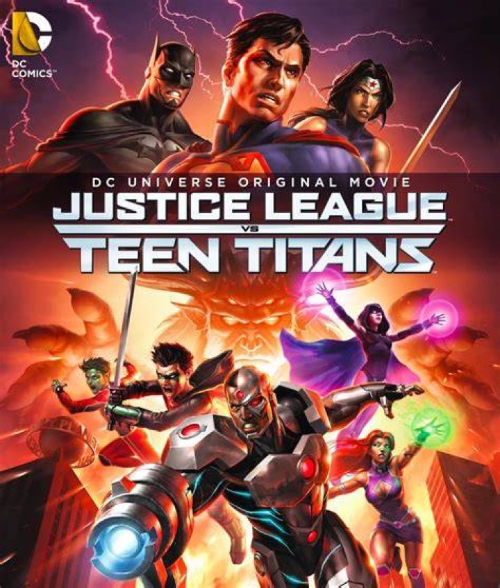 Justice league vs teen titans full movie mkv lasopasr