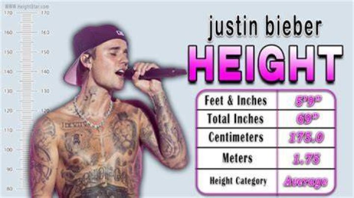 Justin Bieber's Height: How Tall Is The Pop Star?