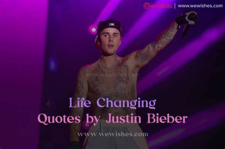 Justin Bieber’s Quotes About His Mental Health Struggles
