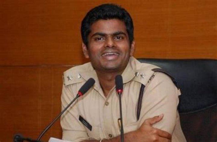 K. Annamalai, IPS Wiki, Bio, Wife, Age, Caste and Family