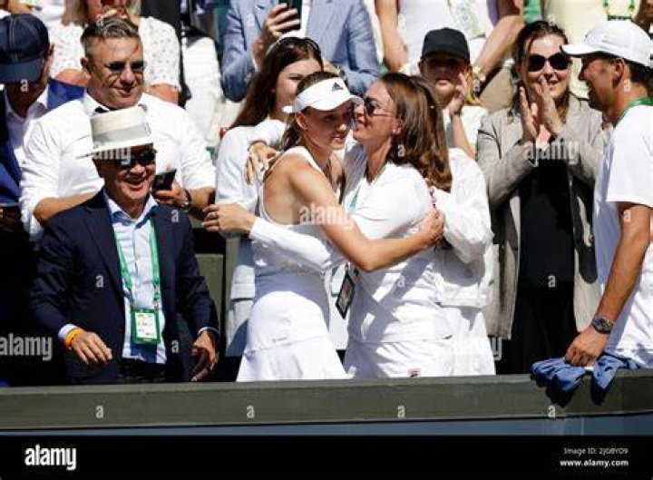 Kazakhstan&rsquo;s Wimbledon Champion Elena Rybakina Talks About Her