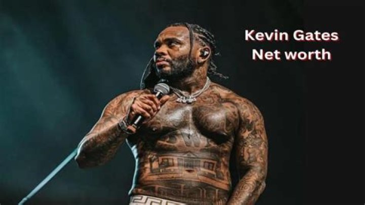Kevin Gates net worth, bio, age, height, real name, death rumors Legit.ng
