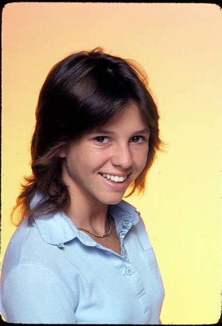 Kristy McNichol &mdash;THEN 16 Classic TV Stars Then and Now Purple Clover