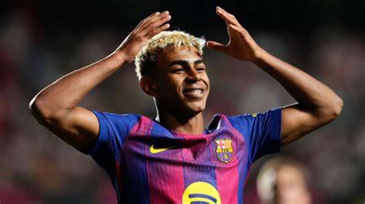 Lamine Yamal 🥰 en 2023