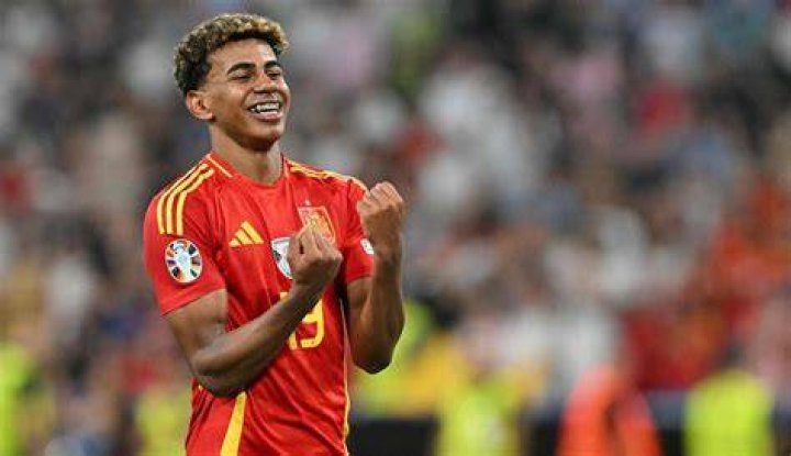 Lamine Yamal on Spain callup I&rsquo;m calm, I&rsquo;m already used to Barcelona