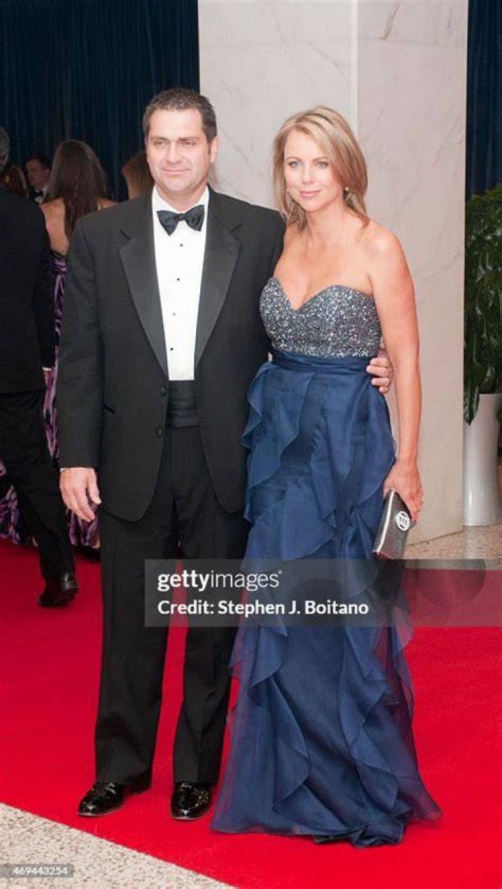 Lara Logan & husband Joseph Burkett HiRes Photo Photo Coverage On