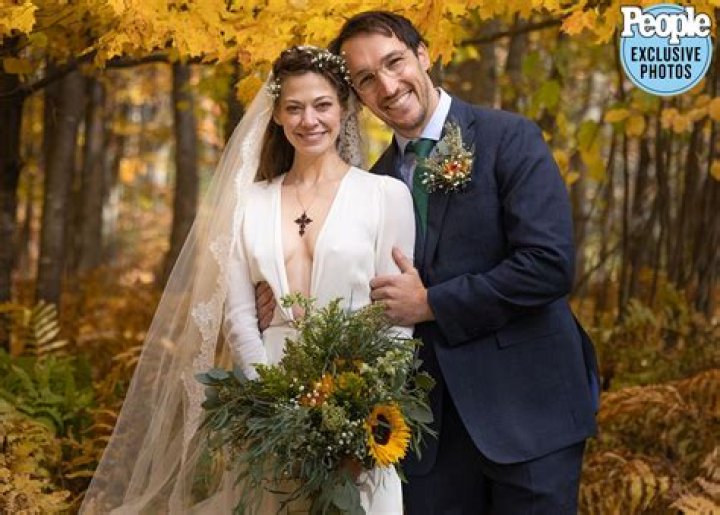 Lio Tipton Marries Chaz Salembier &mdash; See the Sweet Photos