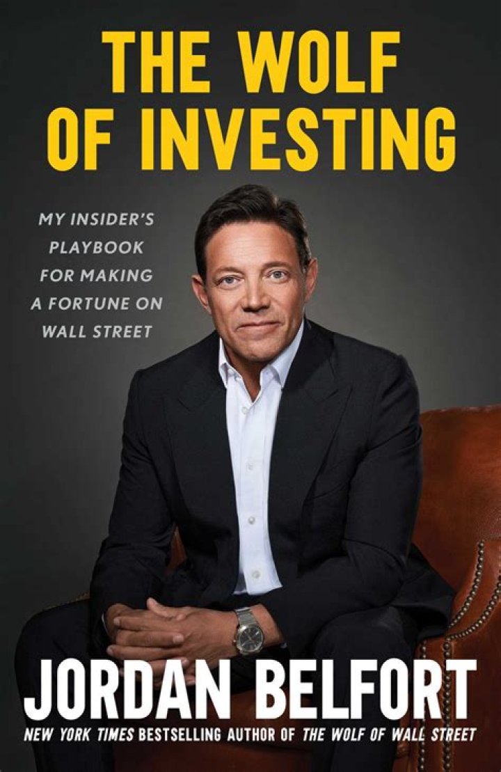 ‘Wolf of Wall Street’ Jordan Belfort marries Cristina Invernizzi in Las