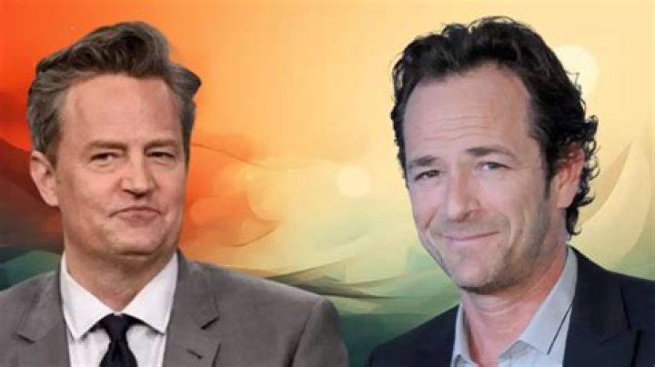 Luke Perry And Matthew Perry's Surprising Connection