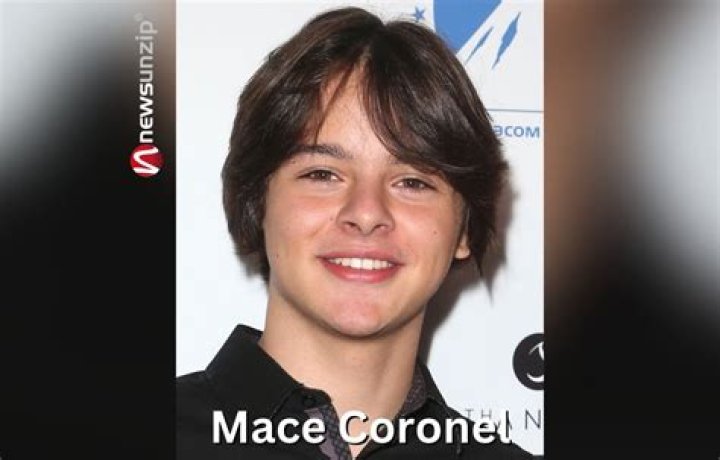 Mace Coronel Wiki Biography, Height, Age, Girlfriend, Parents, Net
