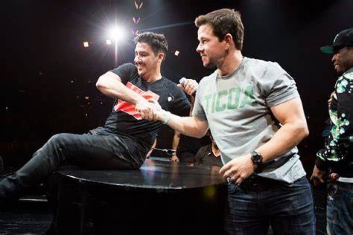 Mark Wahlberg Reunites With New Kids on the Block For First Time in 20