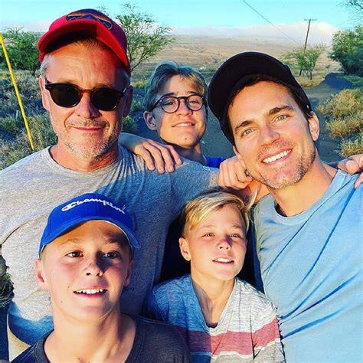 Matt Bomer Real Brother