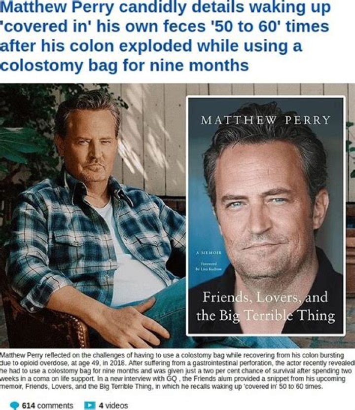 Matthew Perry Spoke Candidly About His Sobriety Journey Before His Death