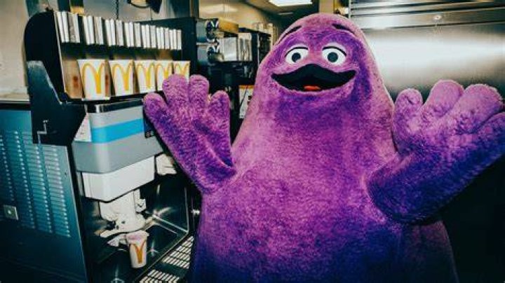 McDonald’s fans have claimed Grimace as a gay icon for his birthday