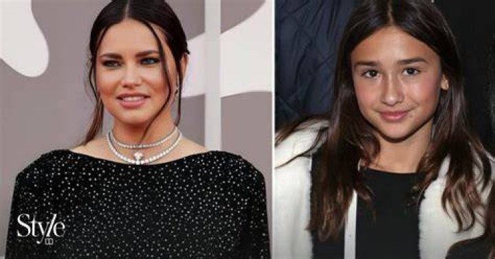 Meet Adriana Lima’s stylish tween daughter Valentina Lima Jarić with