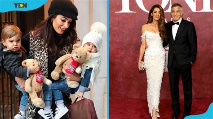 Meet and Amal Clooney&rsquo;s twins. Now they are six. So lovely! CUTE