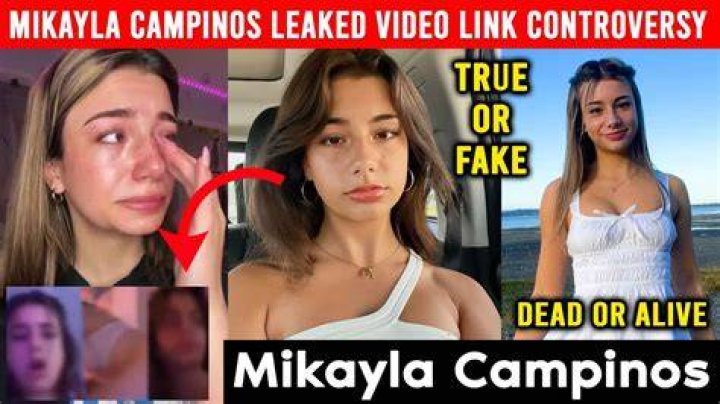 Mikayla Campinos Death Video Viral Dead Or Alive