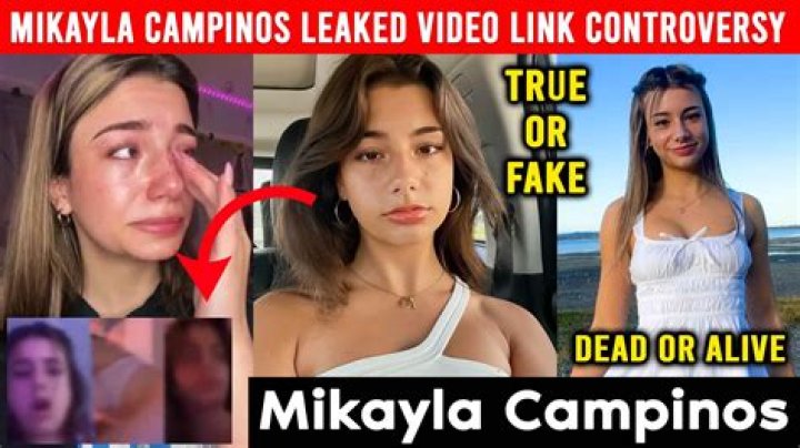 Mikayla Campinos Leaked Tapes Surface Online