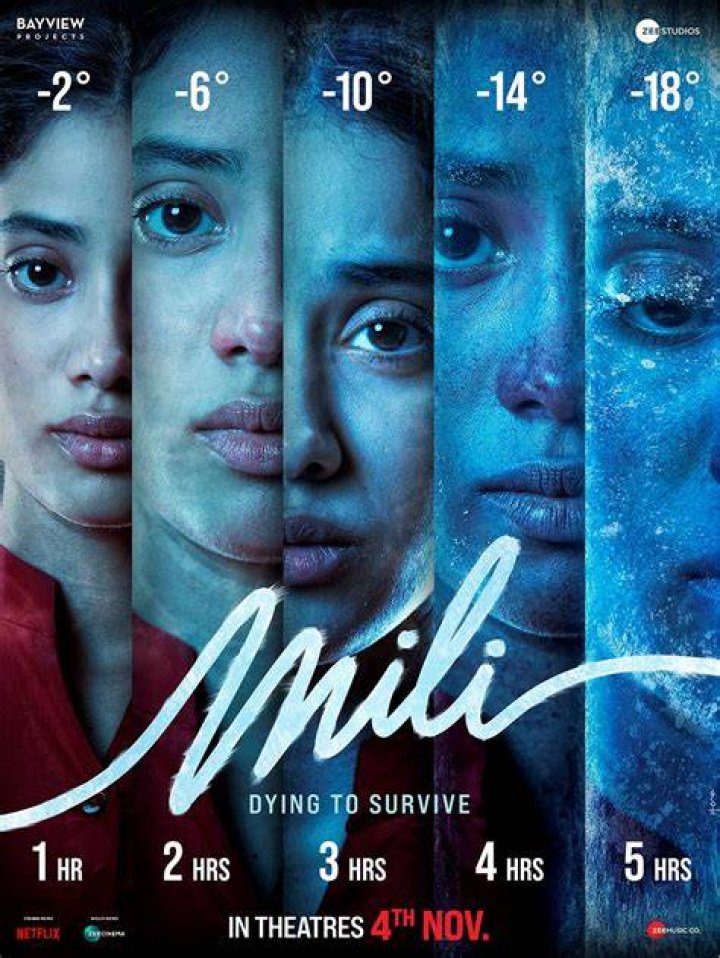 Mili (2022) Bollywood Movie Mp4 Mkv Download 9jarocks