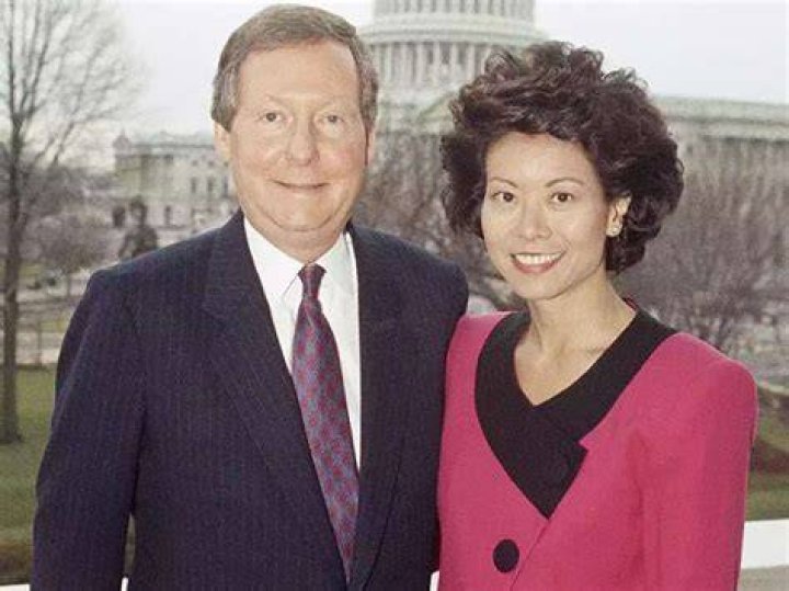 Mitch Mcconnell Family Children / McConnell's wife is using her