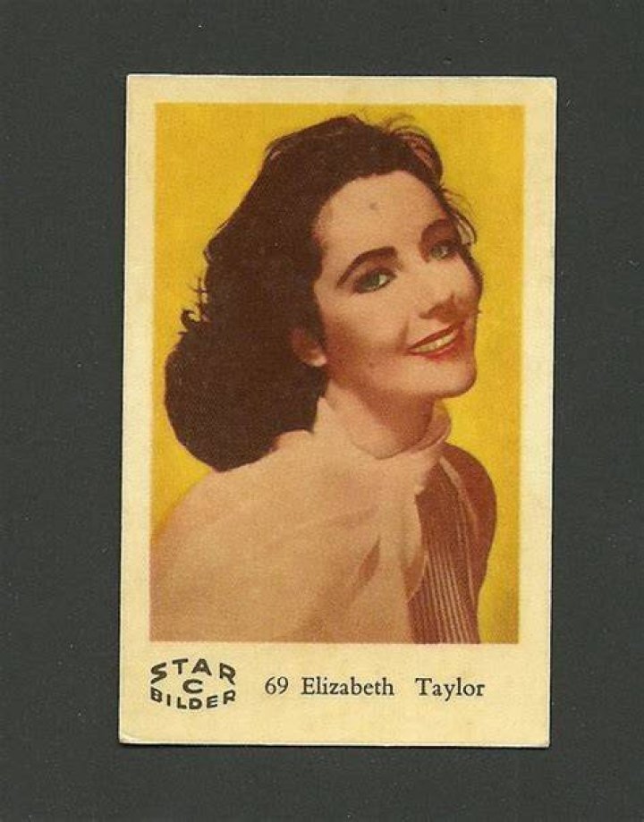MJ4 Vintage Movie Star Elizabeth Taylor and Brother When Kids Press