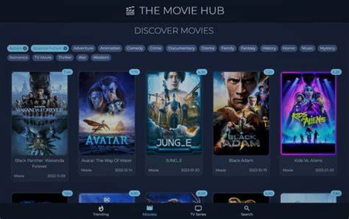 Movie Hub Movie Box Showtime by Tran Van Thanh