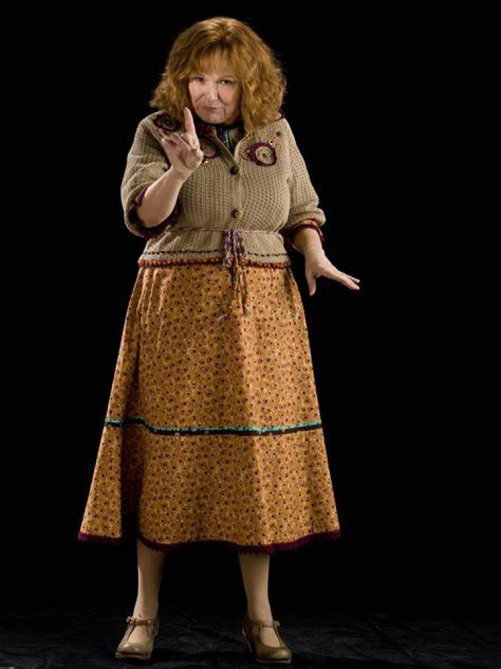 Mrs. Weasley In Harry Potter