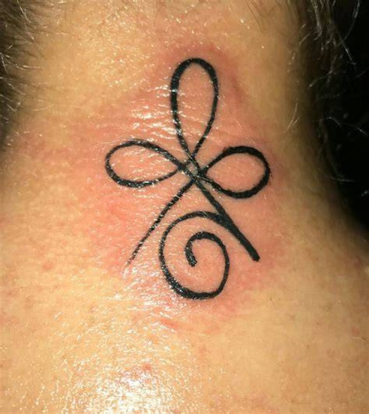 My tattoo 12. Celtic symbol for strength. Perfect for all I've been