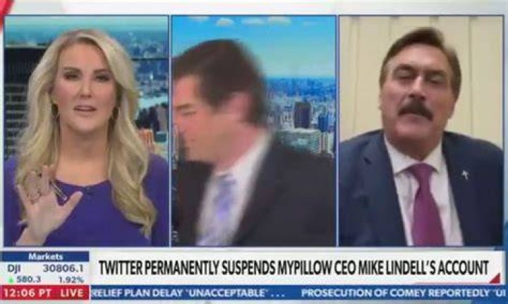 Newsmax Anchor Walks Out After MyPillow CEO Mike Lindell's Rant lupon
