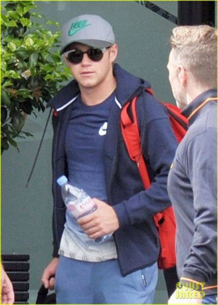 Niall Horan Travels to Dublin to Take Part in Irish Open 2016 Photo