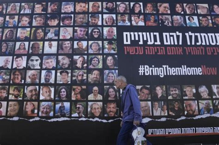 Nov. 24 Israel receives list of second group of hostages slated for