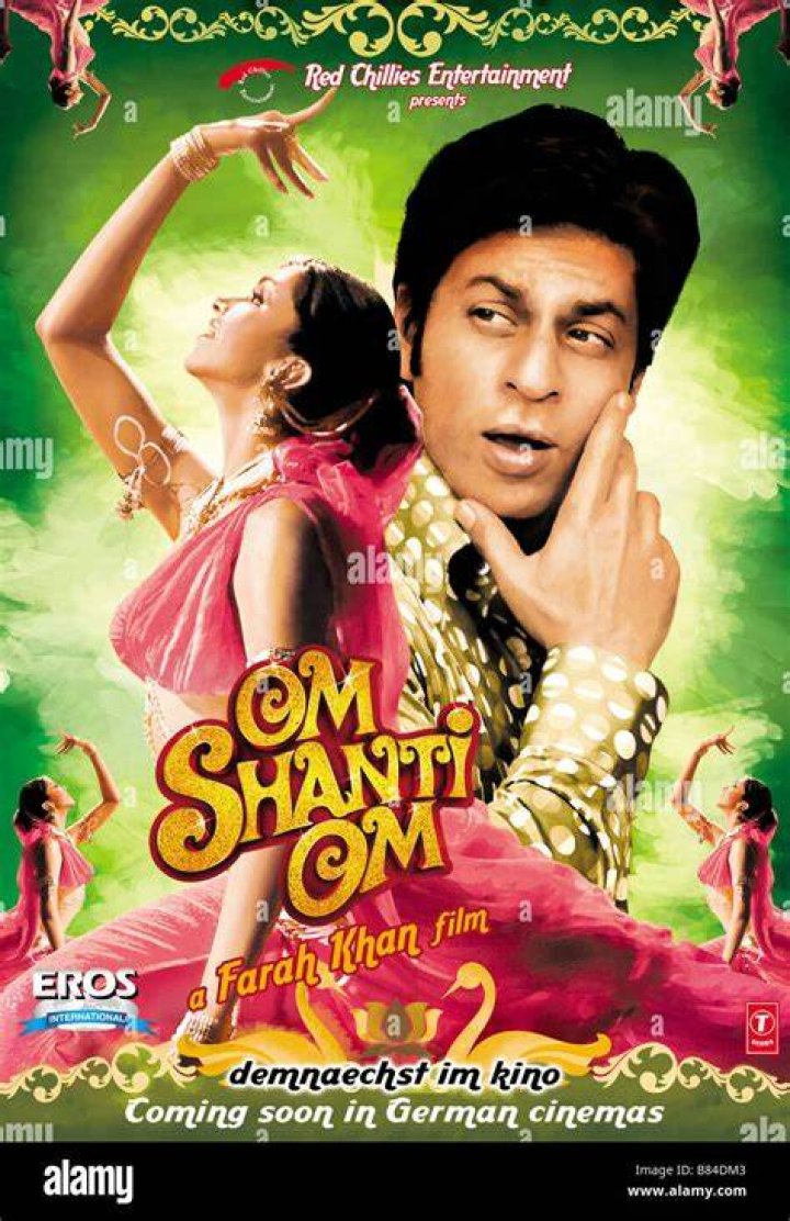 Om Shanti Om (2007) Om shanti om, Hindi movies, Bollywood movies