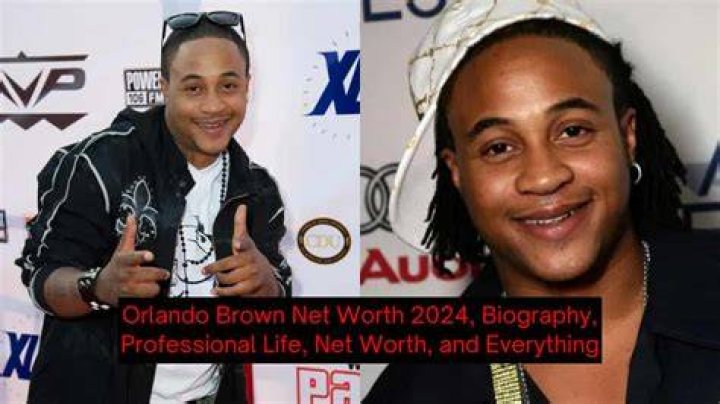 Orlando Brown Net Worth, Age, Family, Wife, Kids, Instagram In 2022