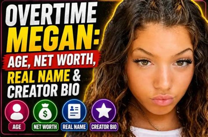 Overtime Megan Age and WikiBiography
