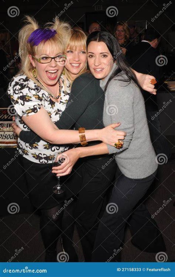 Paget Brewster and Kirsten Vangsness June 3, 2015 Kirsten… Flickr