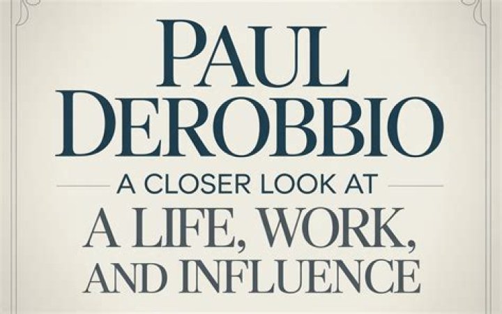 Paul DeRobbio A Closer Look At The ExHusband Of Sheree J. Wilson