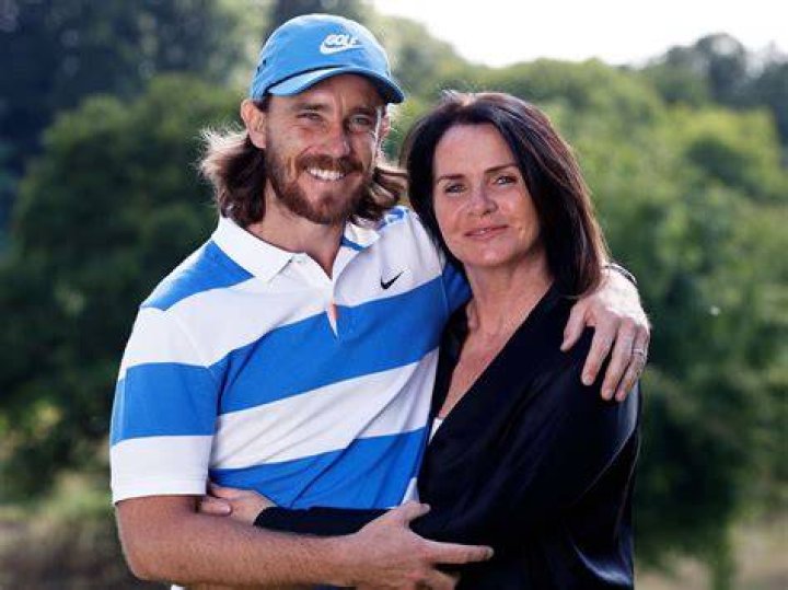 Photos Tommy Fleetwood and wife, Clare, through the years