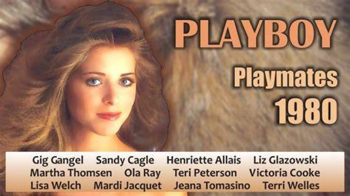 Playboy Playmates of the Month 1970s list